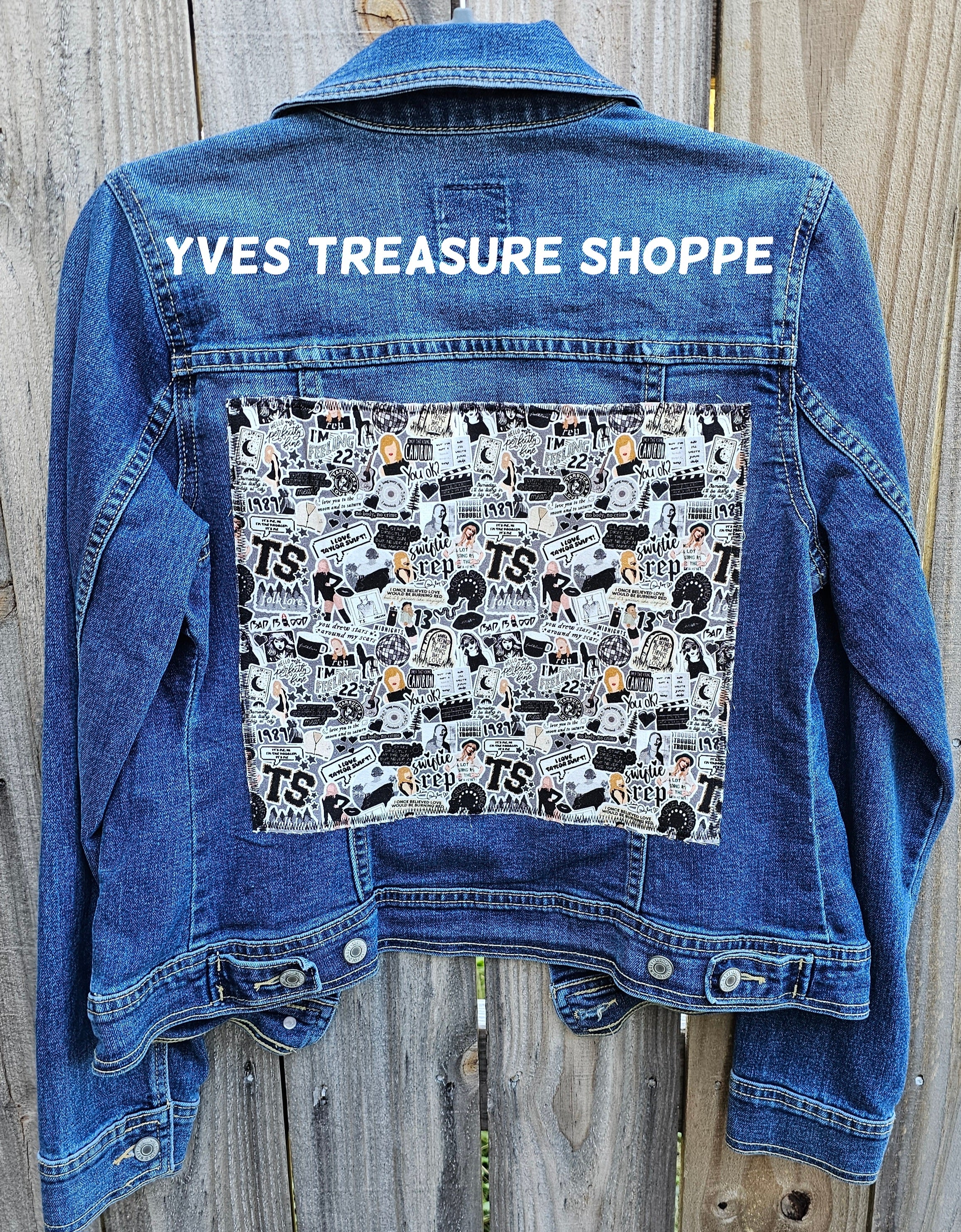 Singer Upcycled Jacket Medium
