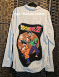 Upcycled Anime Top XL Top Plaid