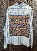 XXLarge Anime Upcycled Shirt Print 2