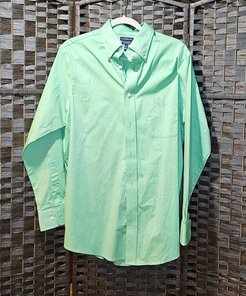 Thrifted Large Green Gamer Shirt Large (16)