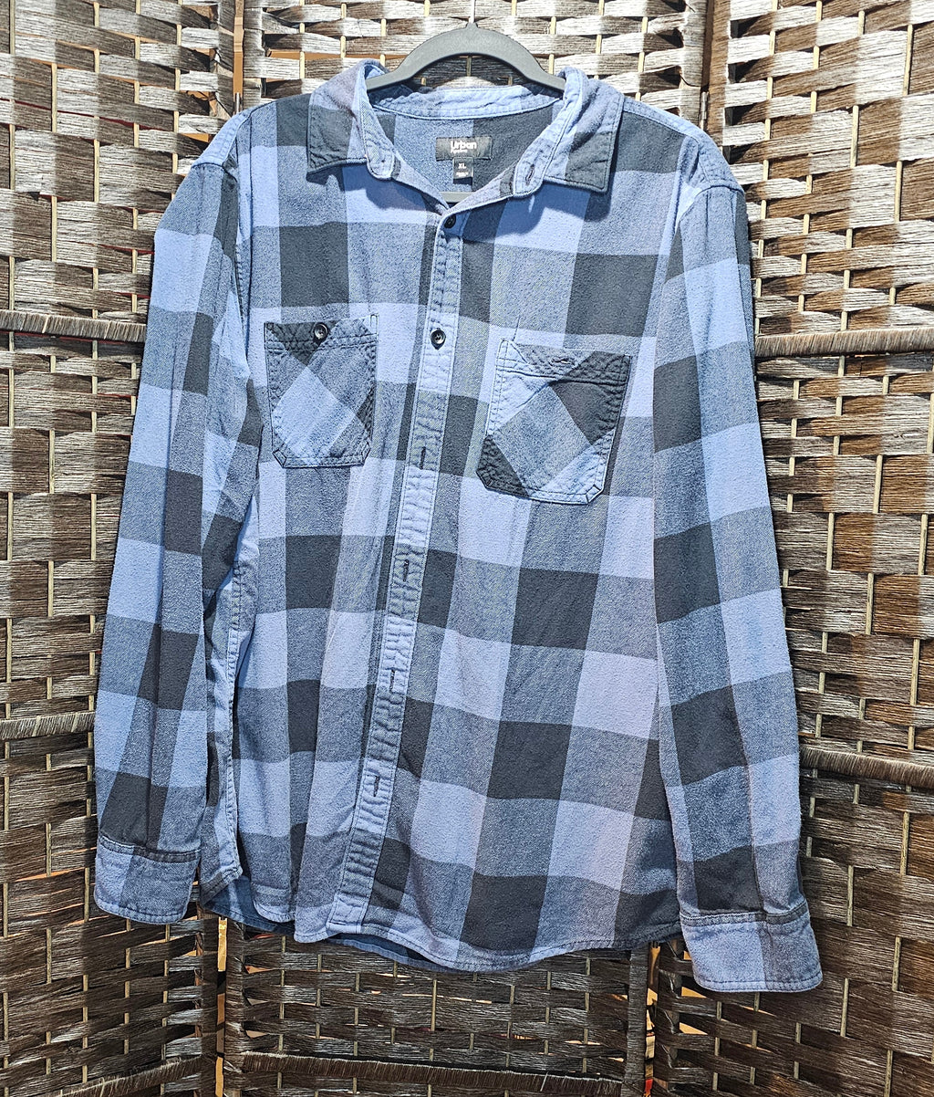 XL Upcycled Pirate Anime Movie Top