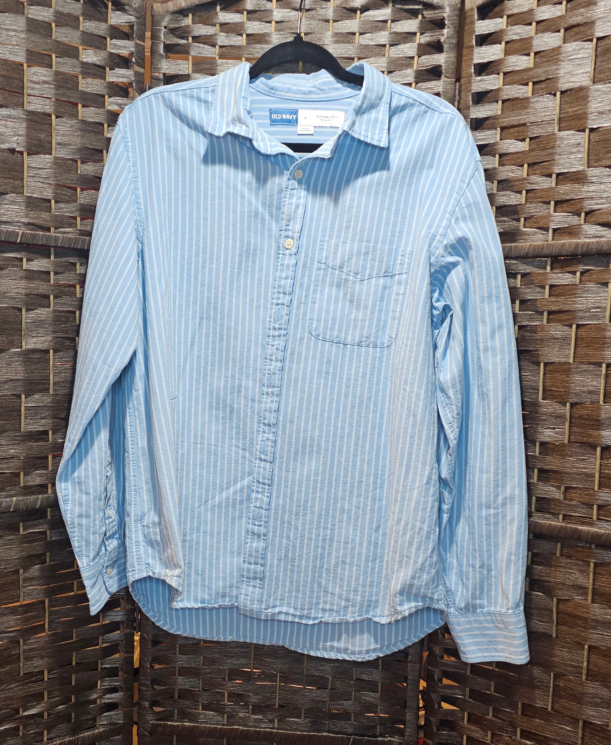 Refashioned Striped Plumber Brothers Video Game Large Top