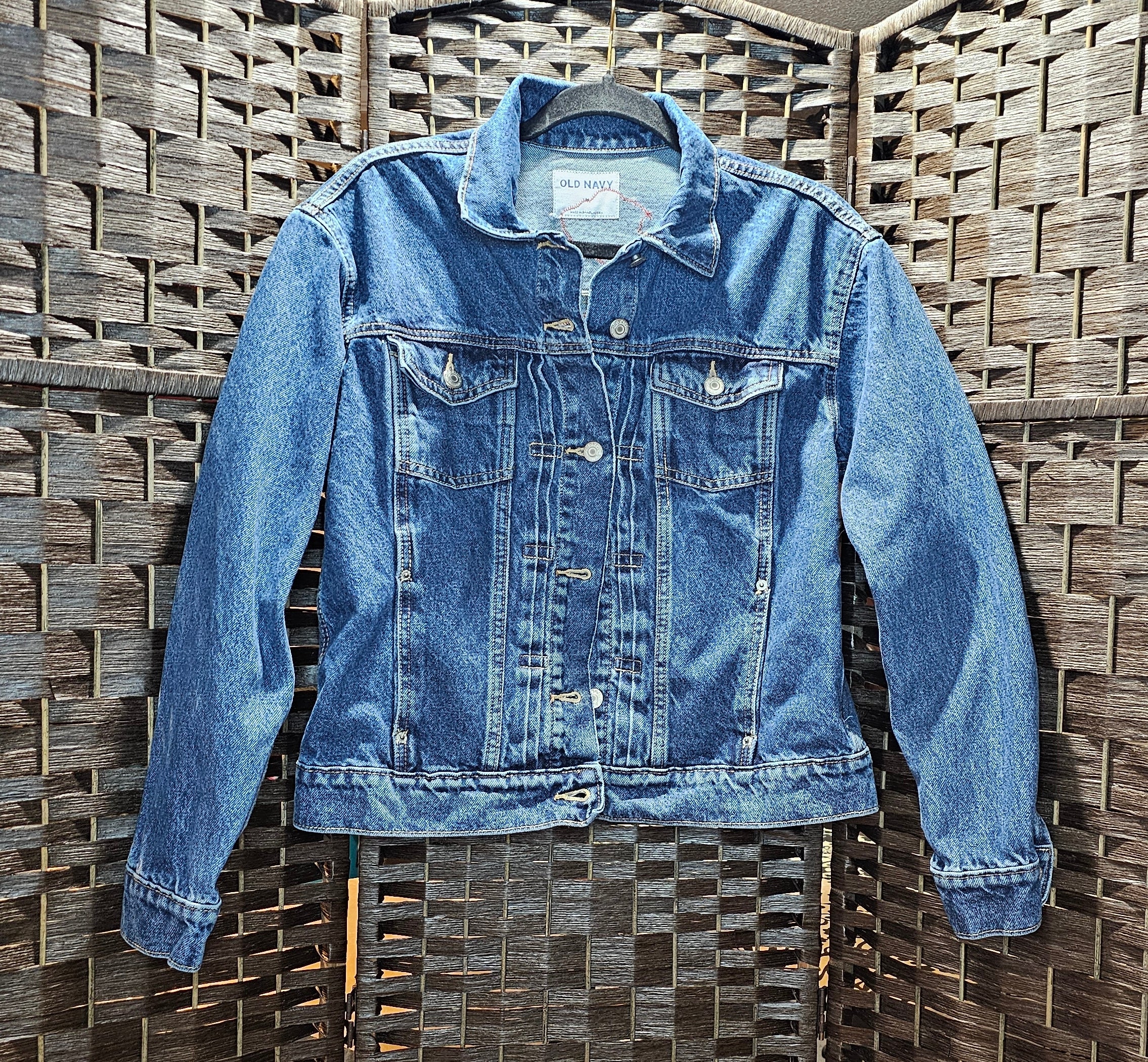 Medium Refashioned Our Lady of Guadalupe Jacket