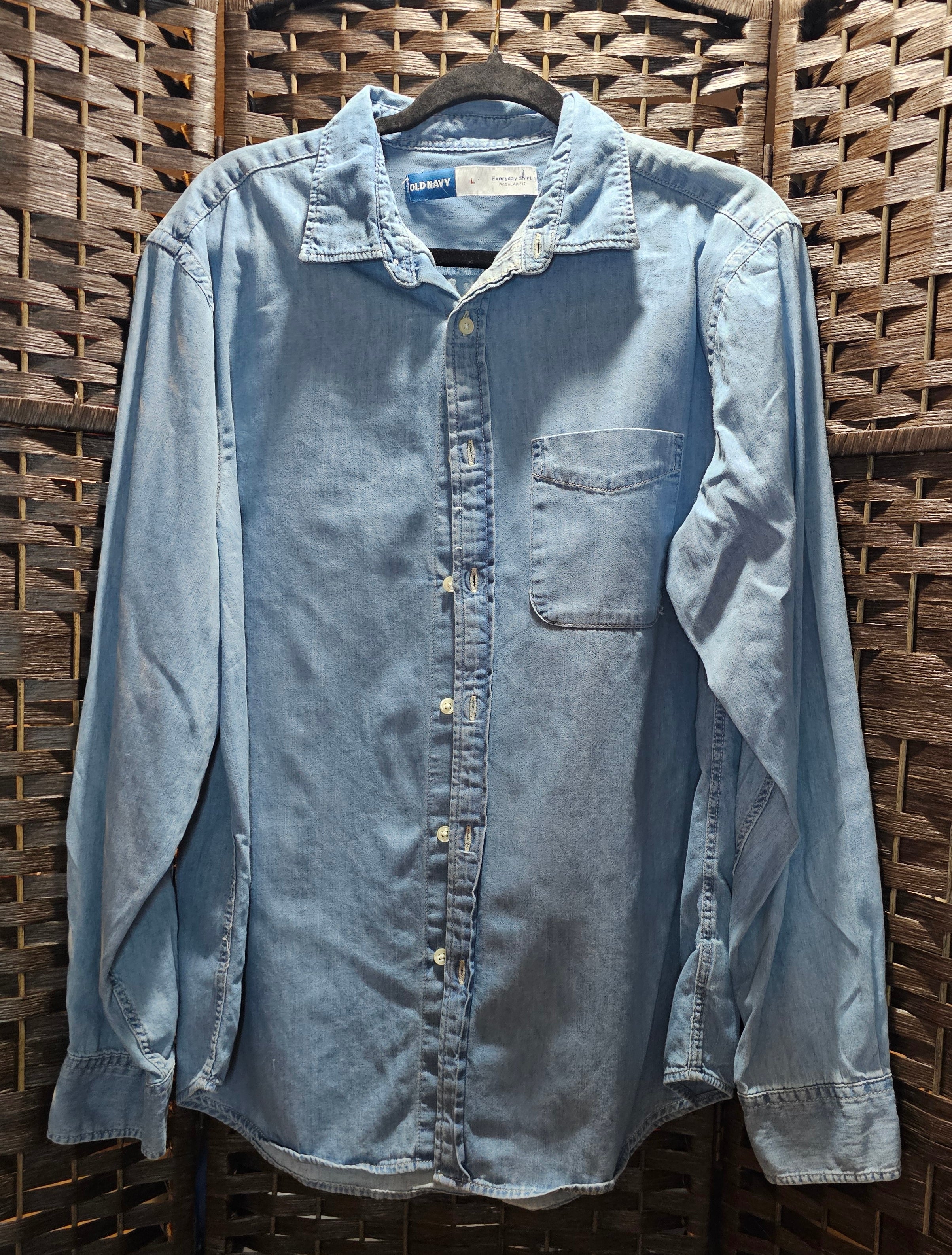 Large Boy Band Upcycled Shirt