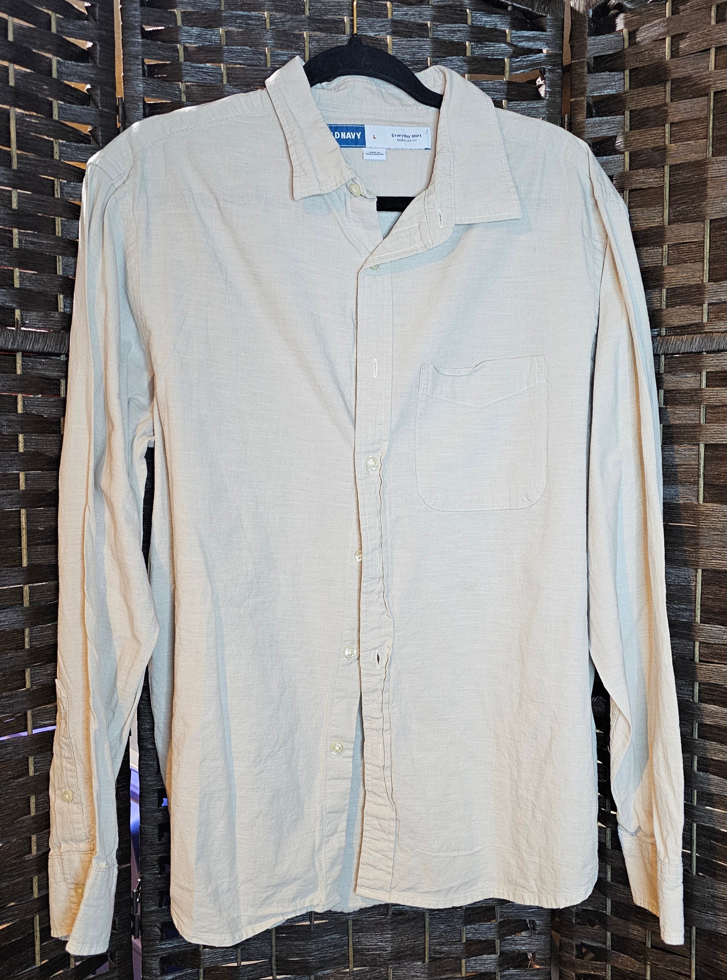 Large Refashioned Old Navy Singer Top