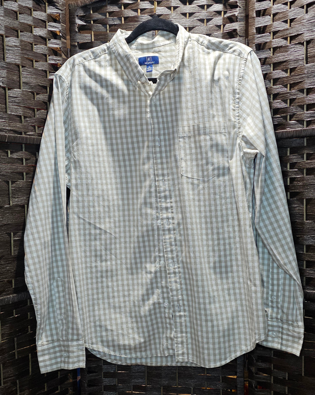 Upcycled Rep Print Medium Top