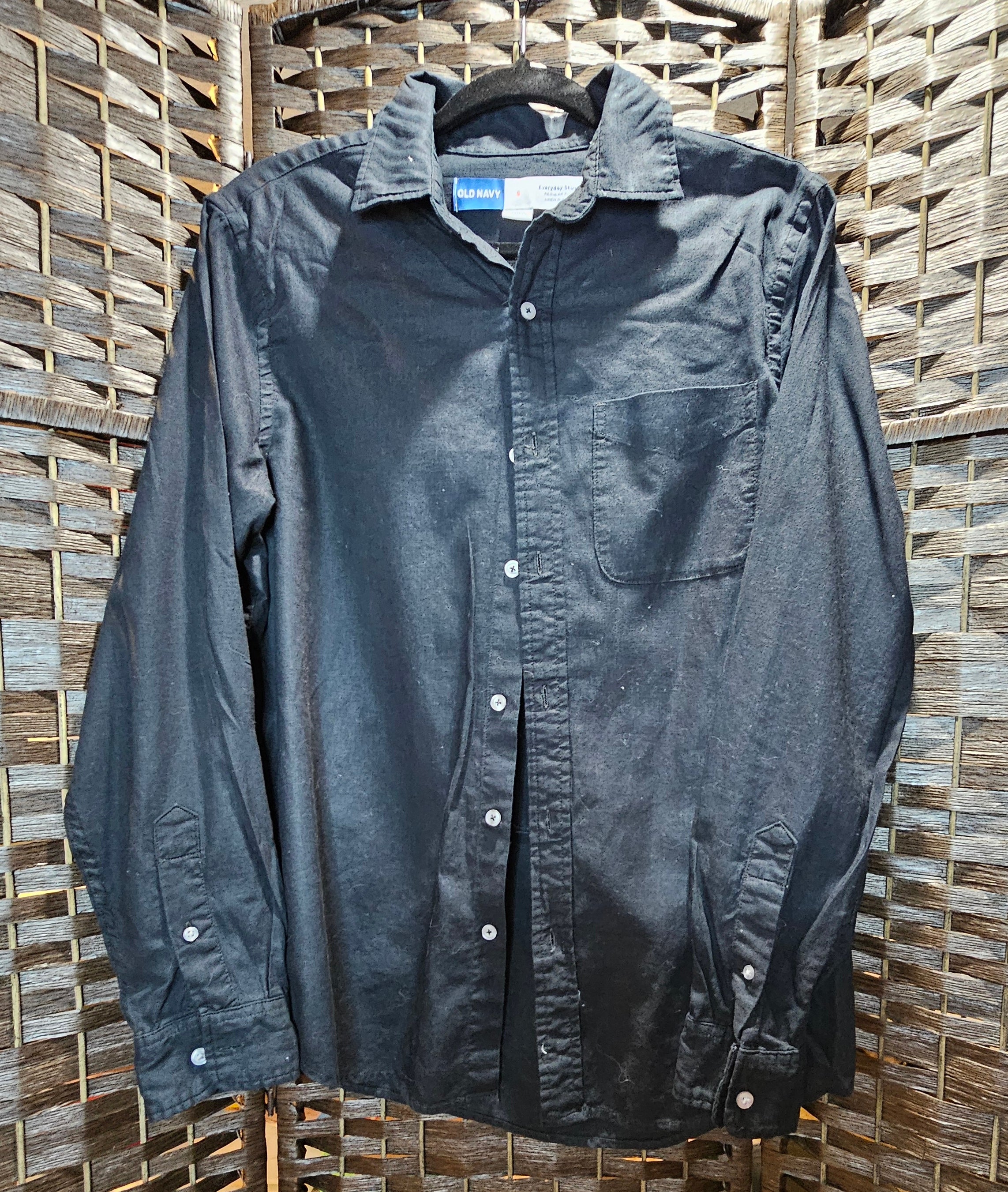 Small Anime Upcycled Shirt Pirate Print 2