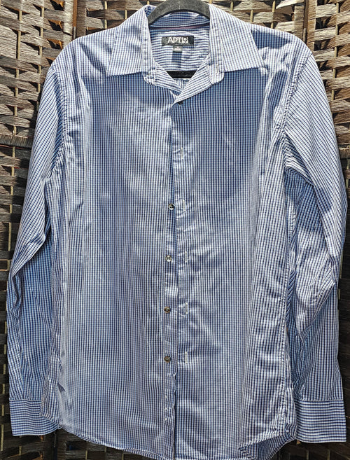 Boy Band Upcycled Shirt Medium