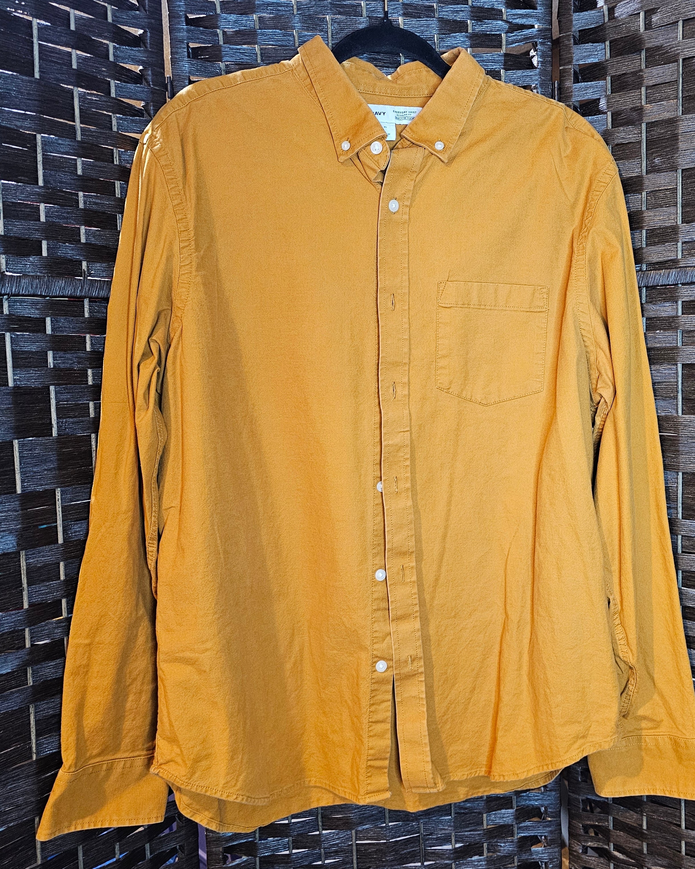 Mustard Music Print XL Top