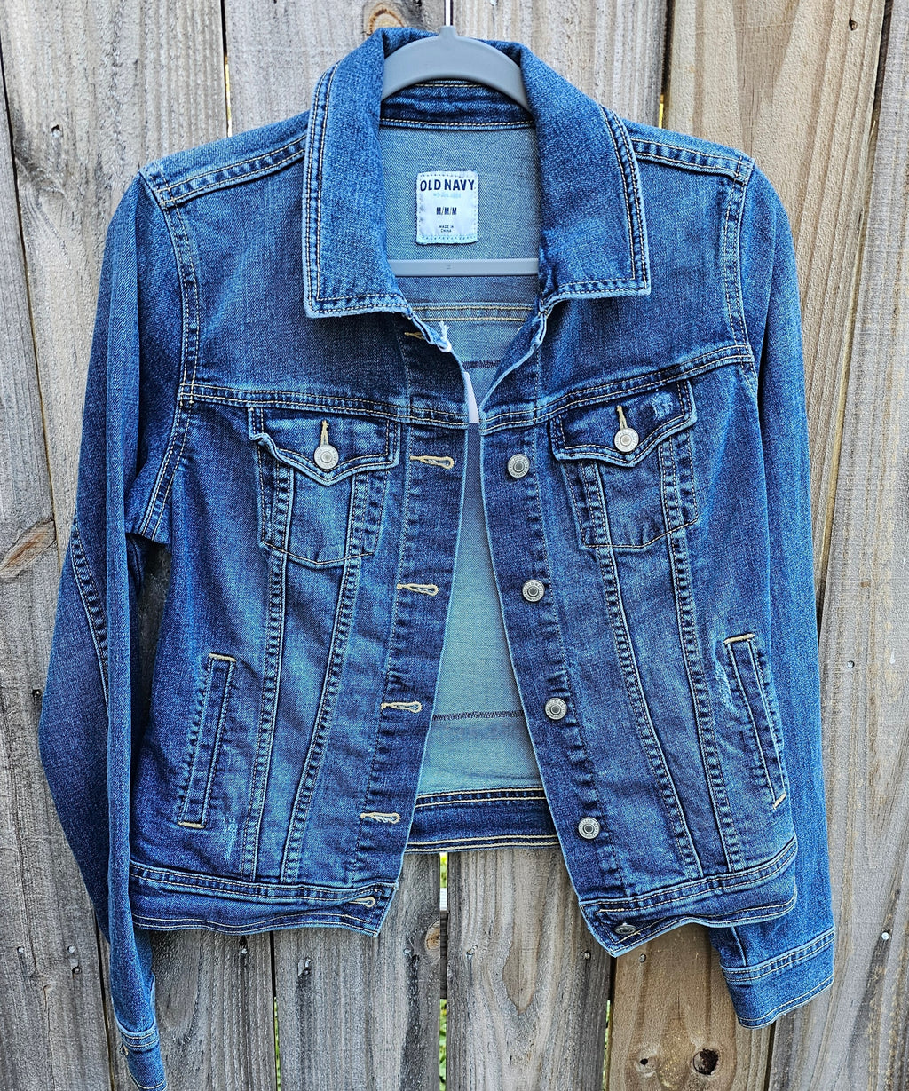 Singer Upcycled Jacket Medium