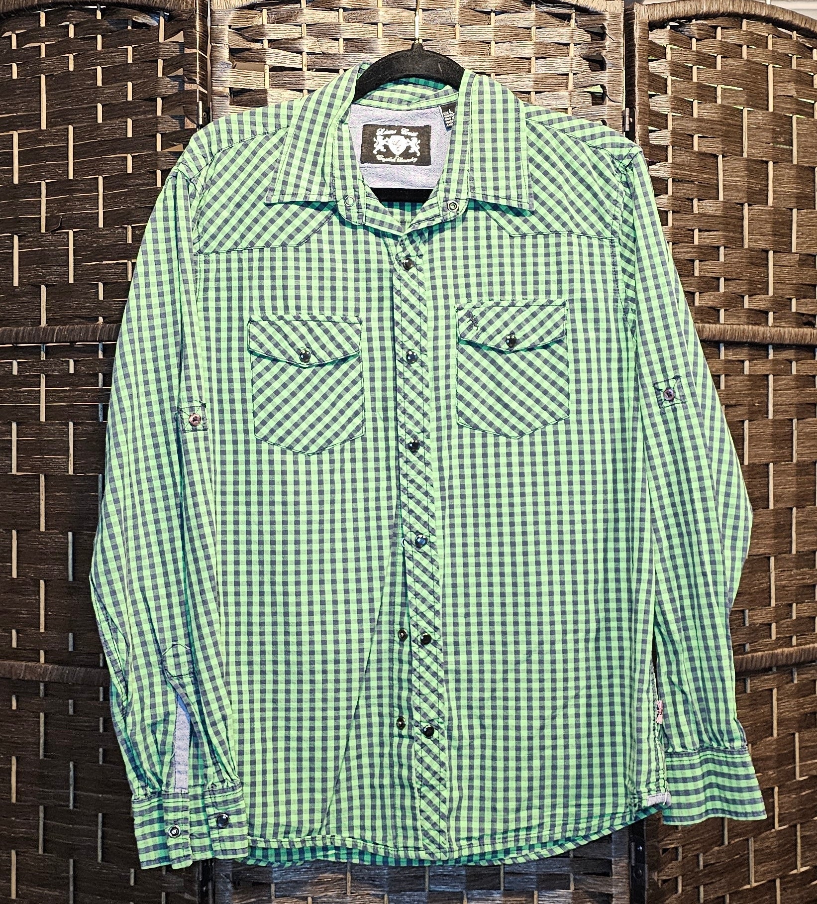 Upcycled Large 80s Cartoon Shirt