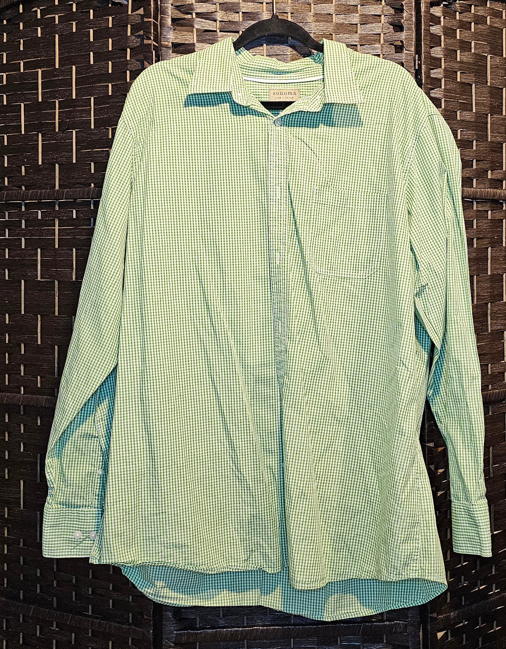 Upclycled XLarge Cartoon Shirt