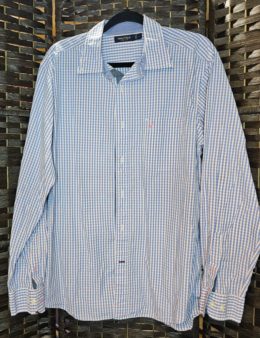Amazing Grace Large Checked Top 259