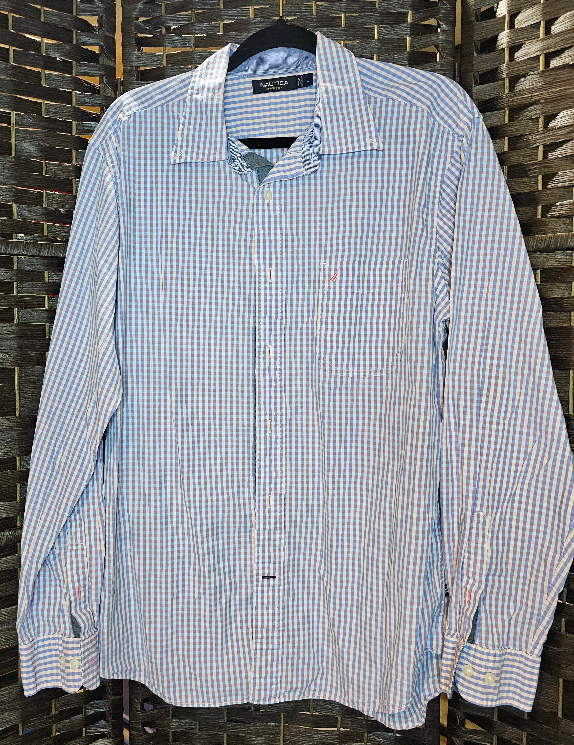 Amazing Grace Large Checked Top 259