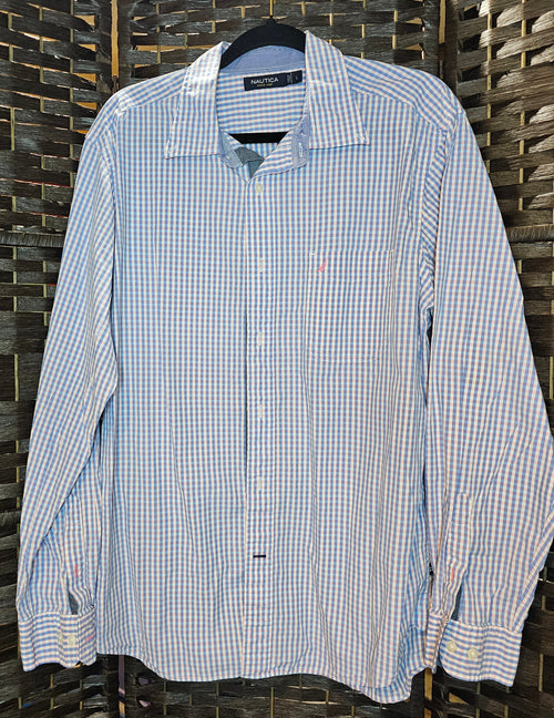 Amazing Grace Large Checked Top 259