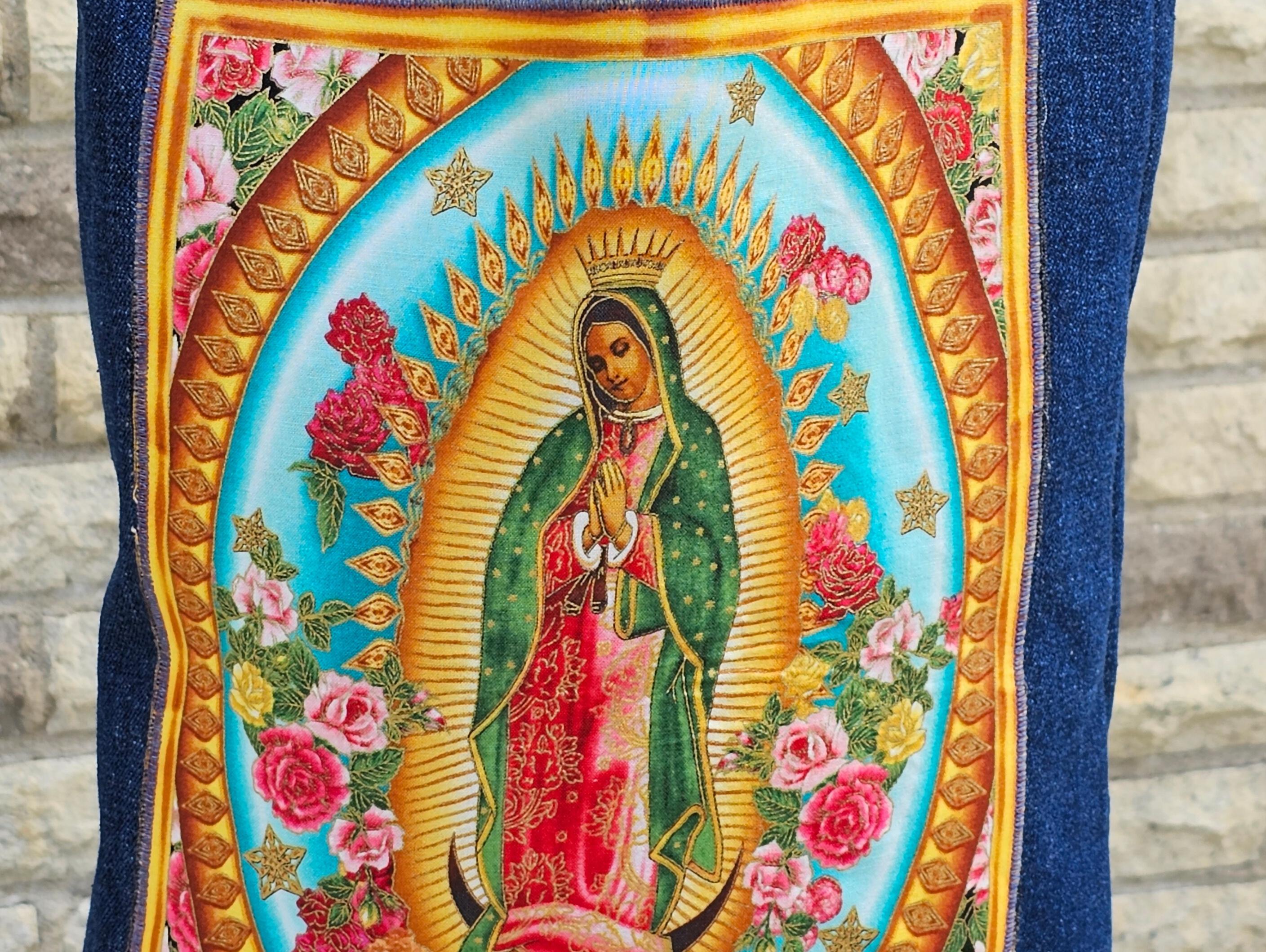 Our Lady of Guadalupe Tote (Green)