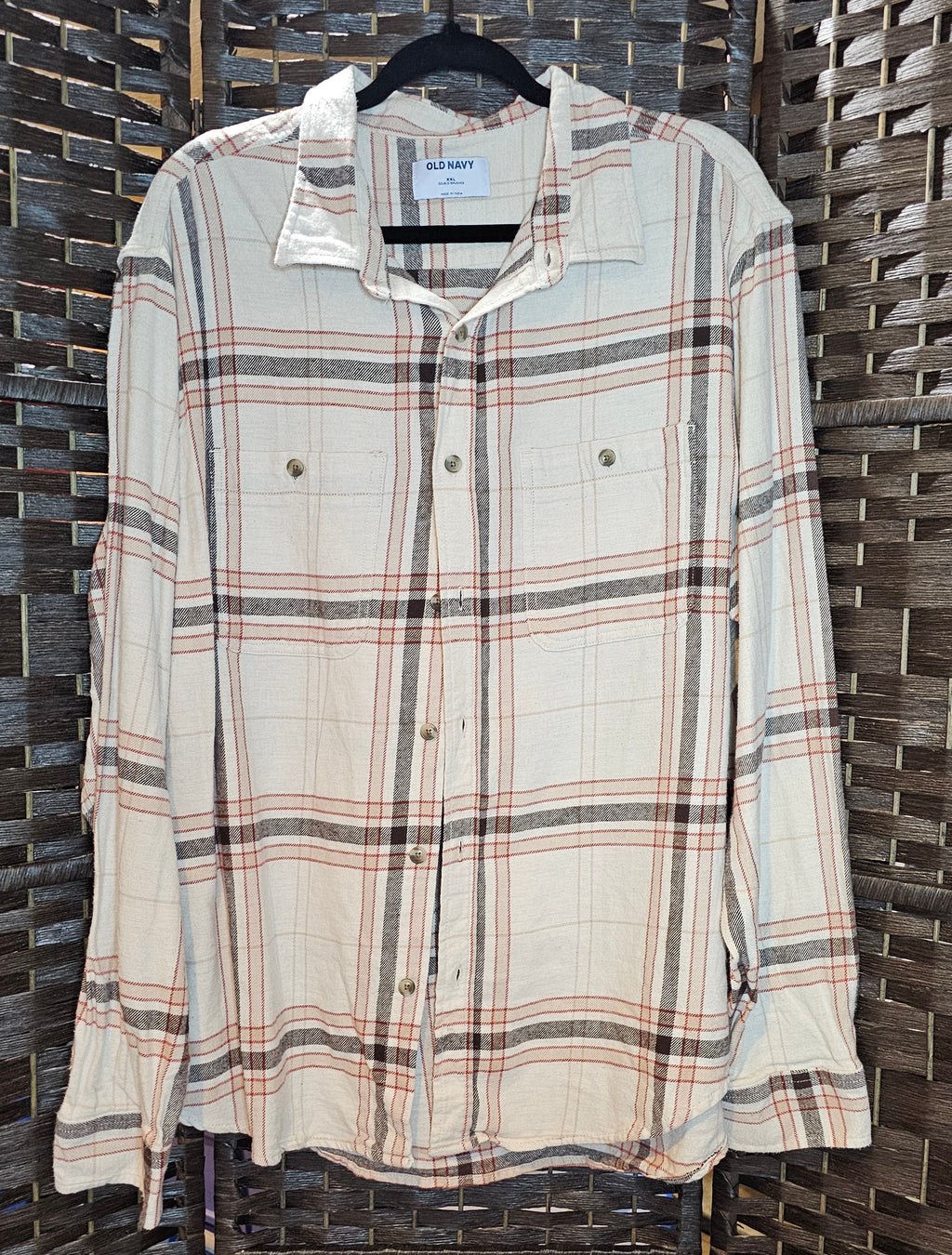 Singer Plaid XXL Top