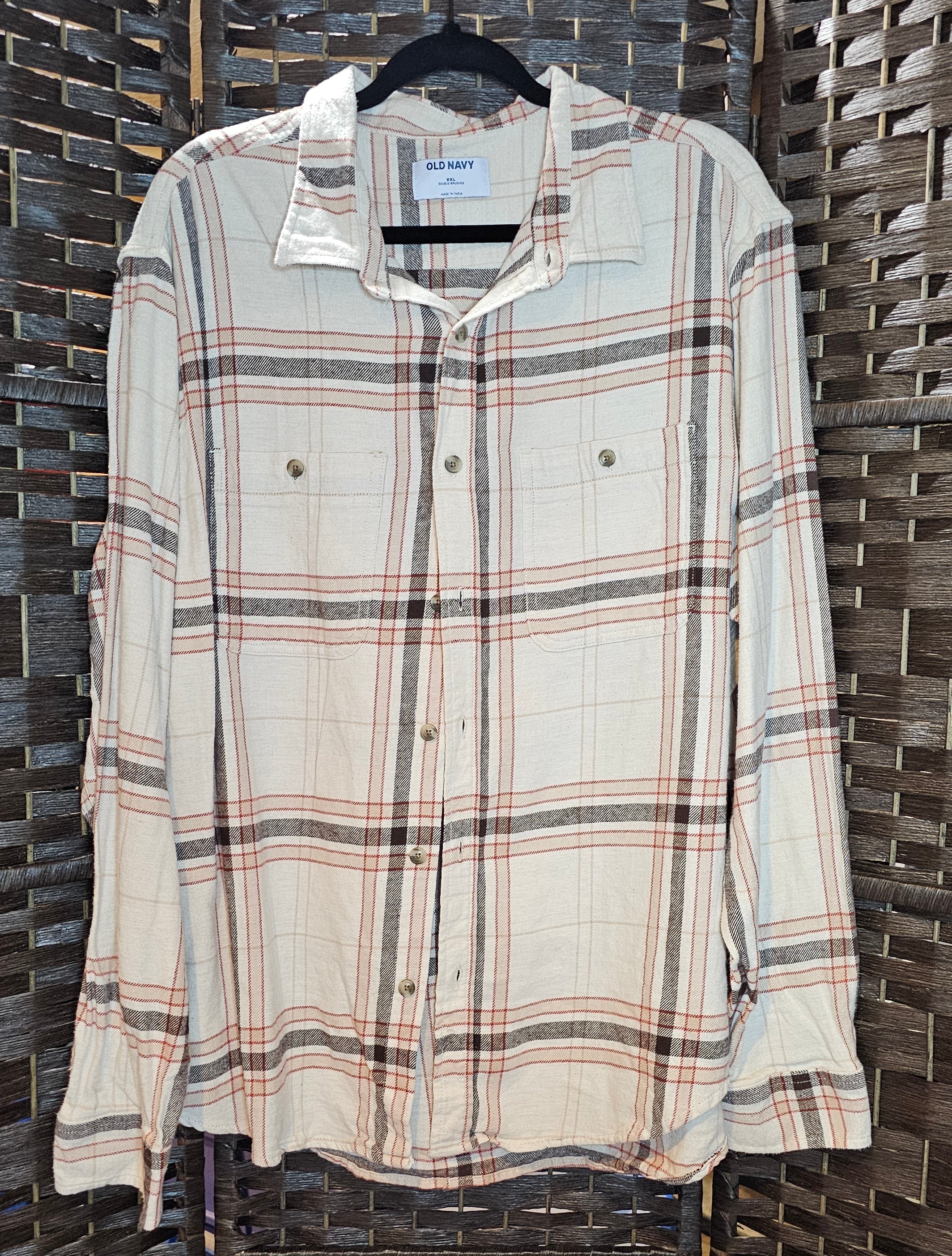 Singer Plaid XXL Top