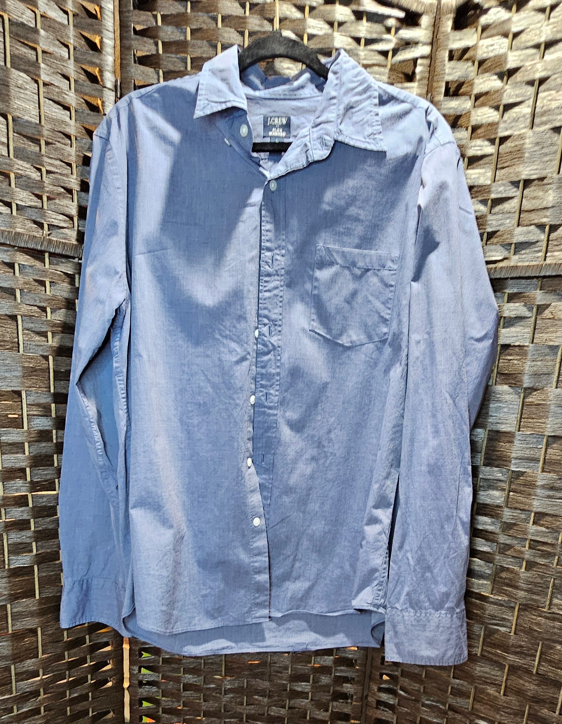 Large Owl Upcycled Shirt