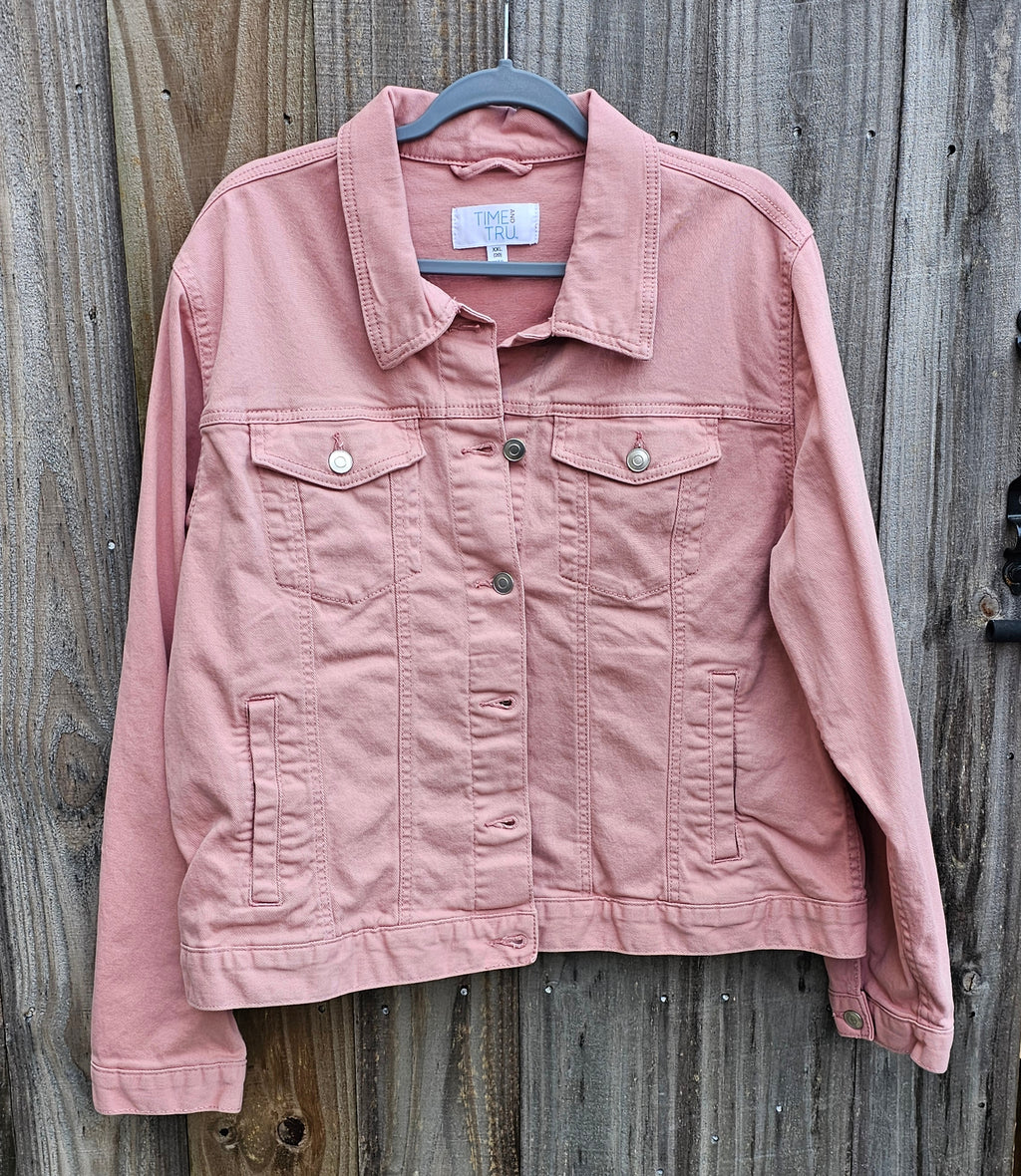 Refashioned Time and True XXL (20) Music Jacket