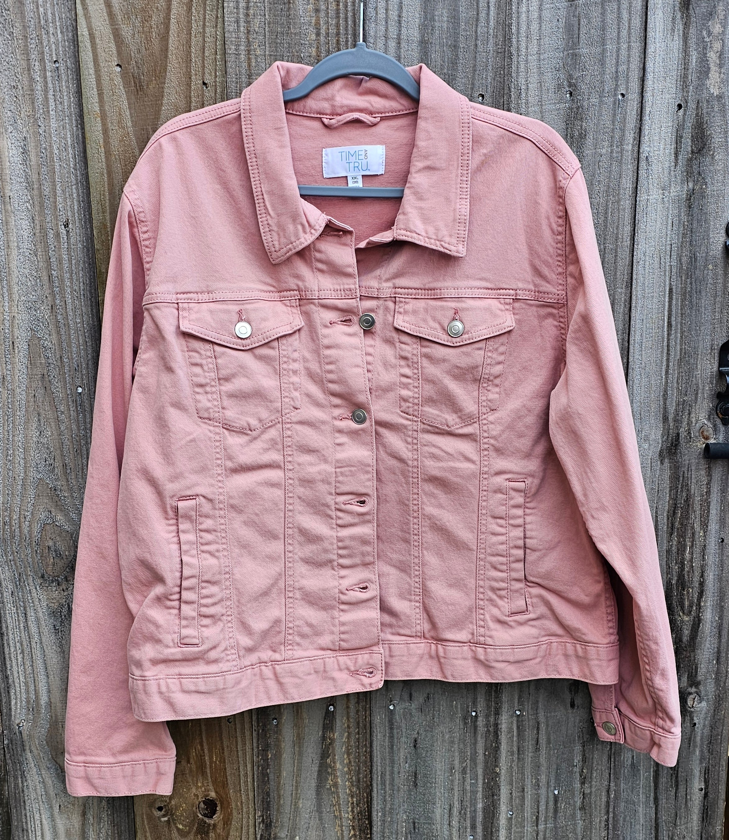 Refashioned Time and True XXL (20) Music Jacket