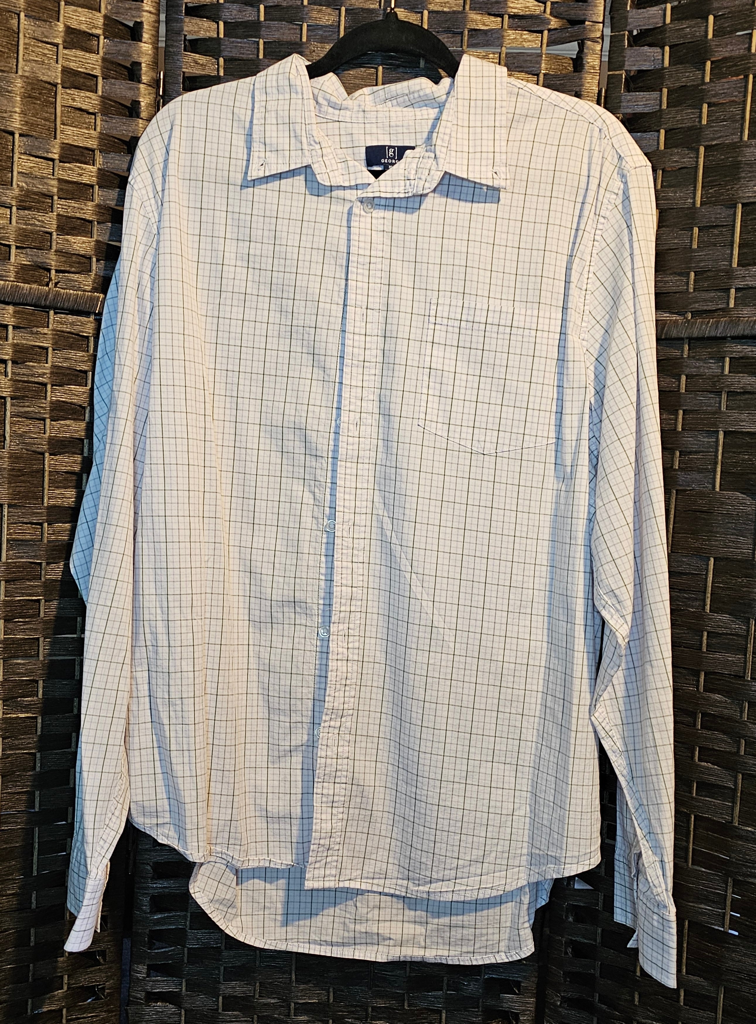 Upcycled Anime Top XL Top Plaid