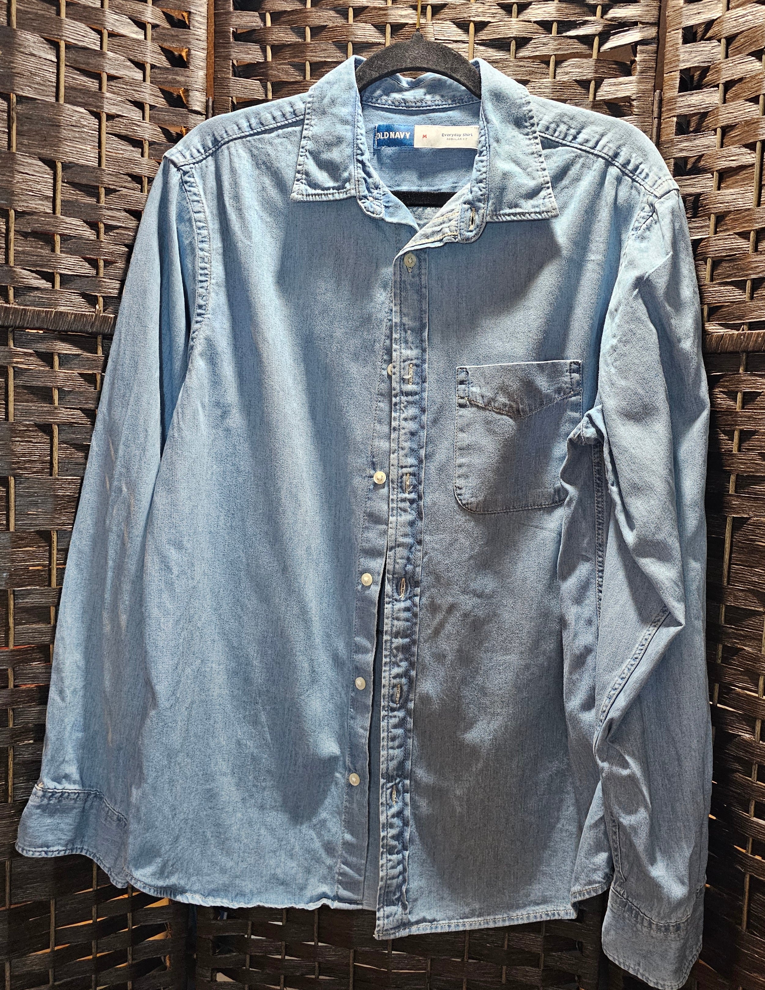 Boy Band Upcycled Shirt Medium