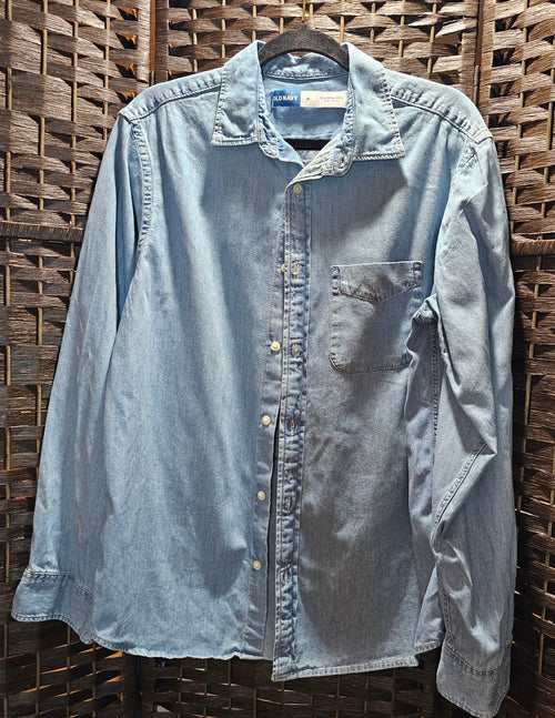 Boy Band Upcycled Shirt Medium