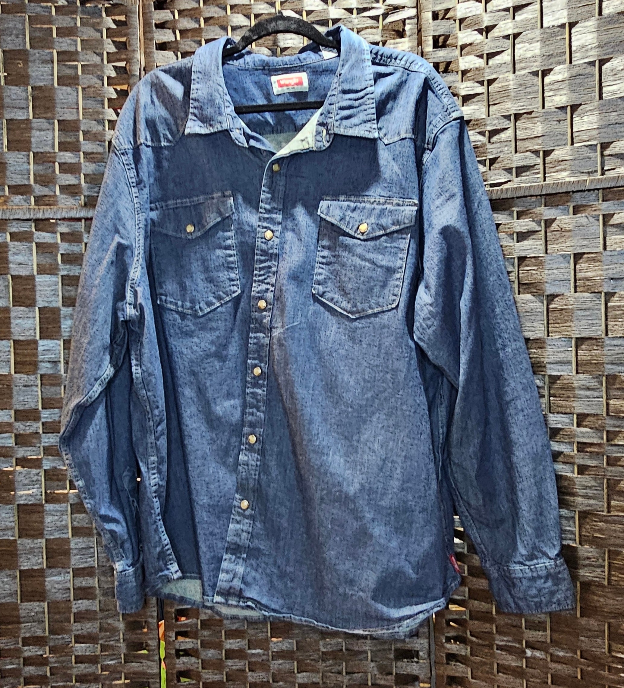 Upcycled 3XL Space Movie Shirt Print
