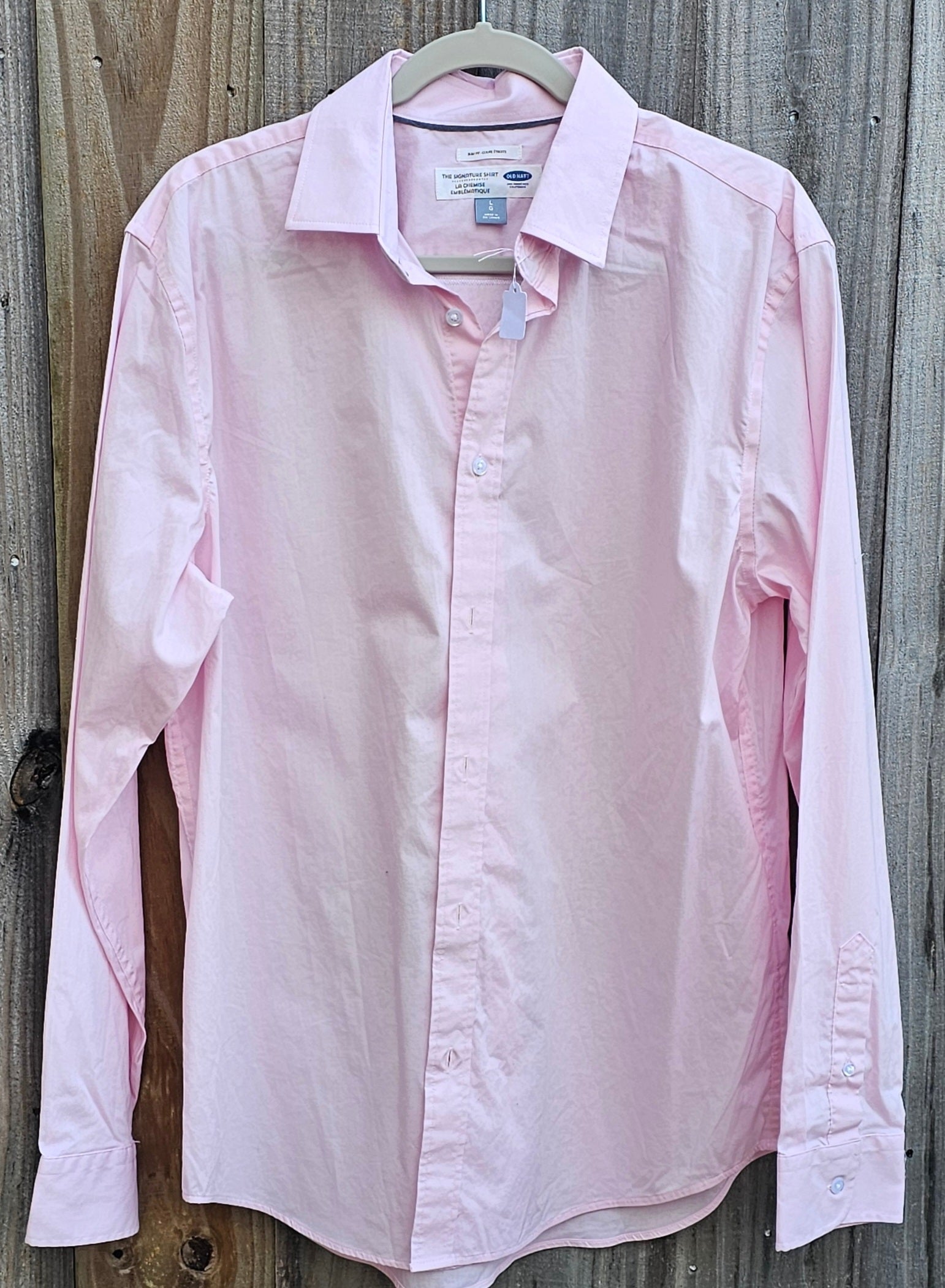 Pink Refashioned Music Top Large