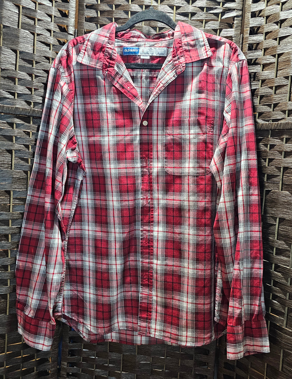 Boy Band  Upcycled Shirt Large