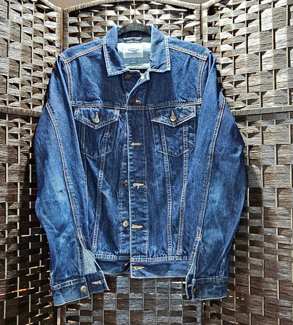 Small Denim Jacket Cartoon Print
