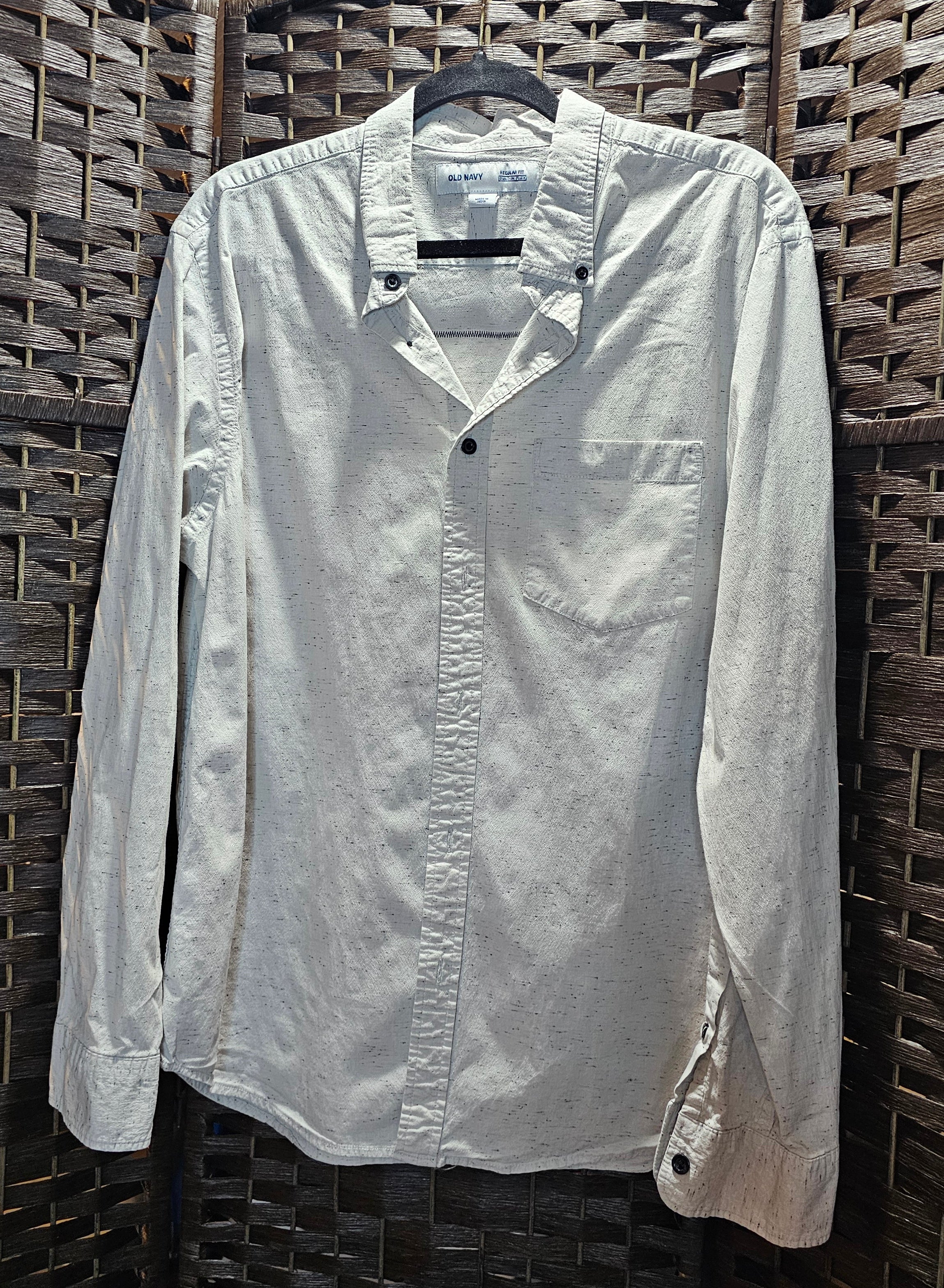 Boy Band Upcycled Shirt XL