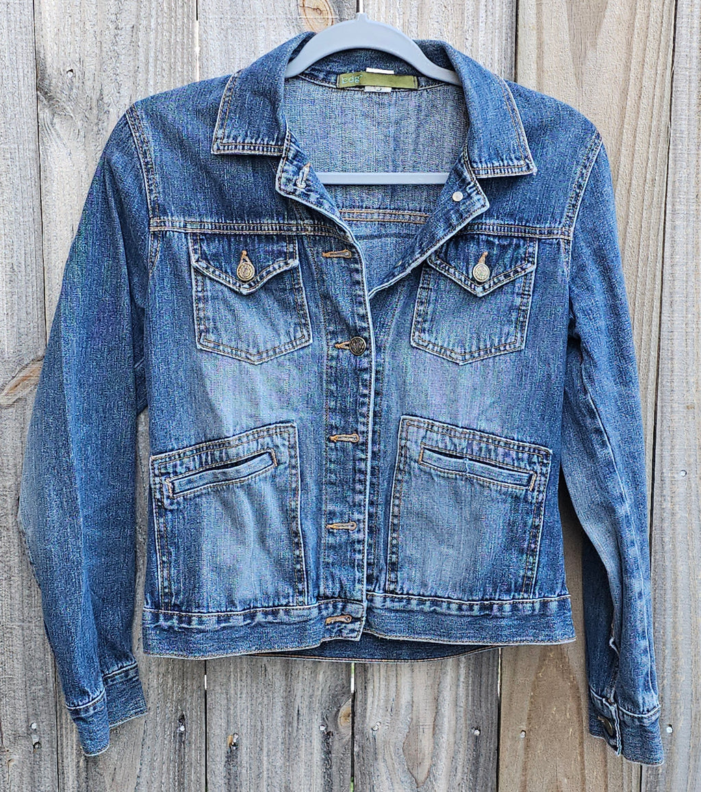 Singer Upcycled BDG Jacket Medium
