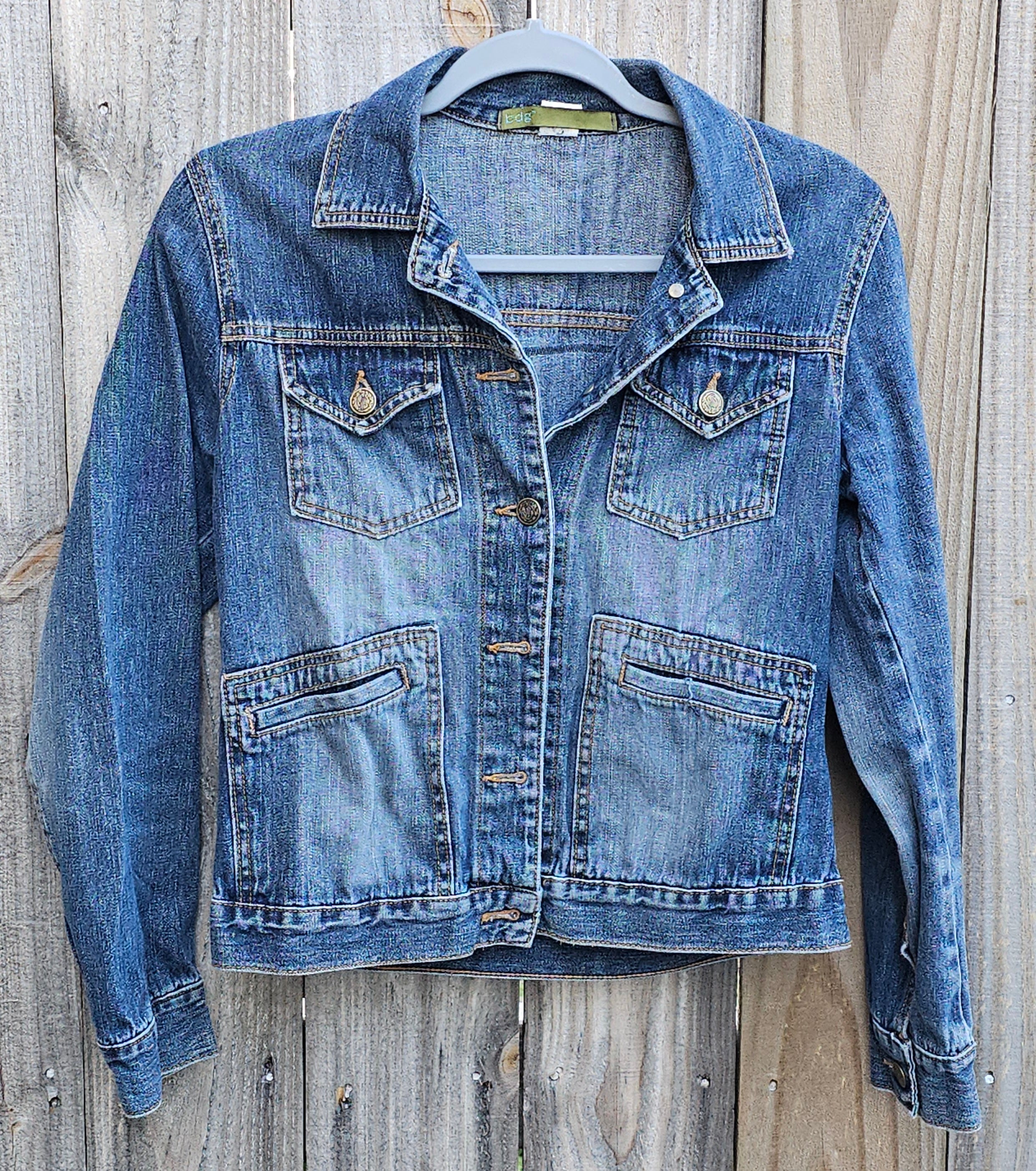 Singer Upcycled BDG Jacket Medium
