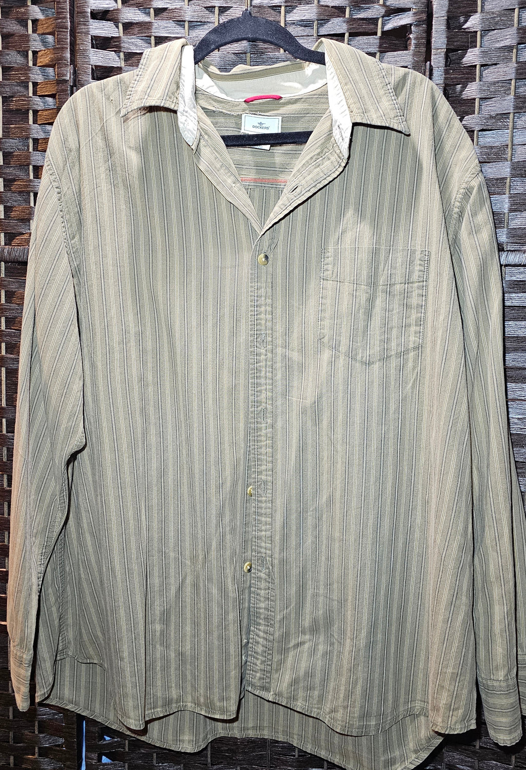 Upcycled Horror Shirt XL