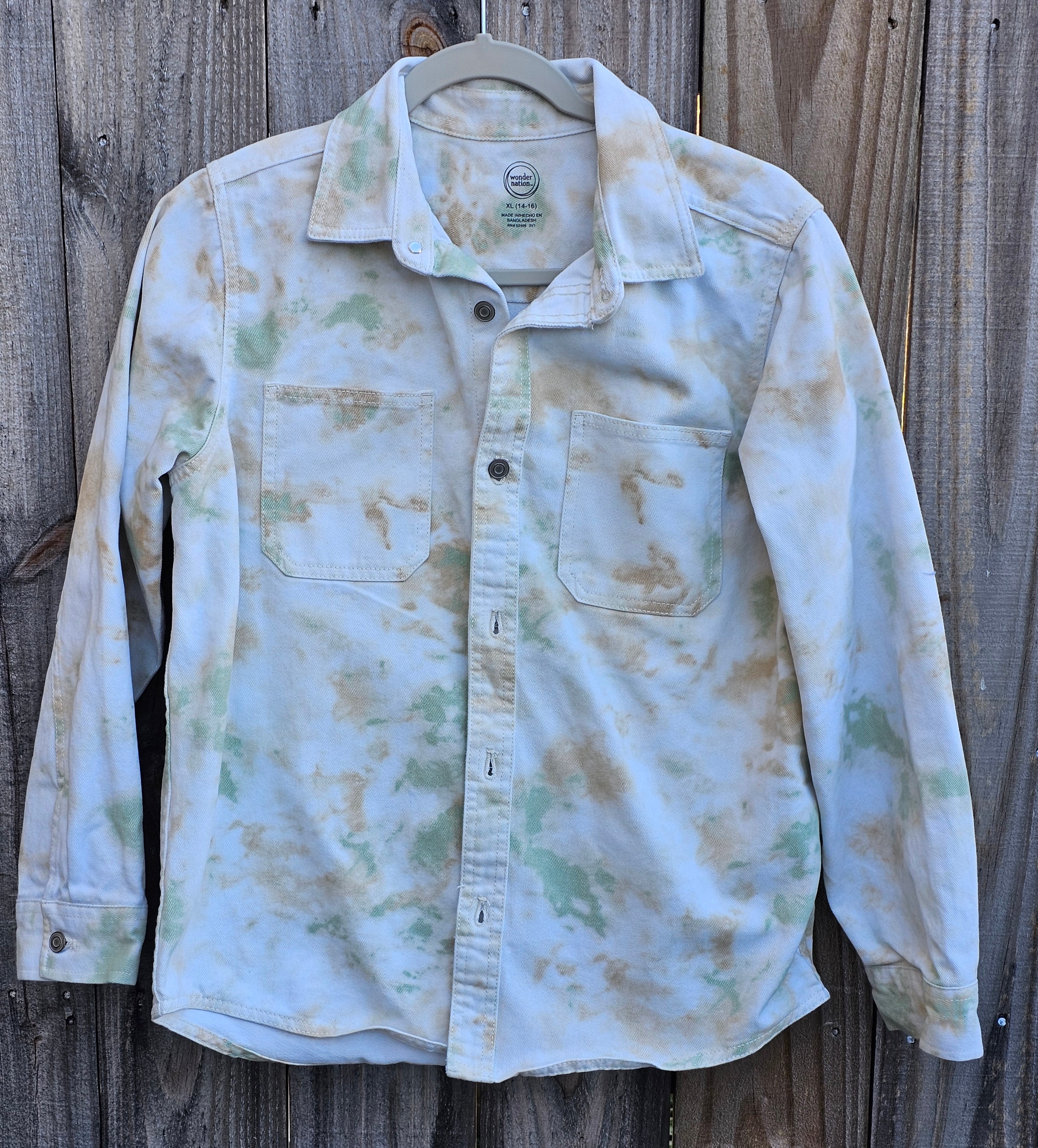 Refashioned XL Youth Gamer Jacket