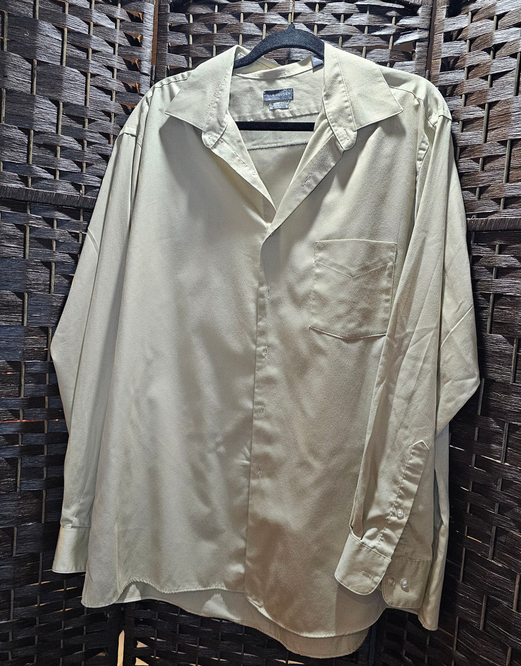 Boy Band Upcycled Shirt XLarge (17.5)