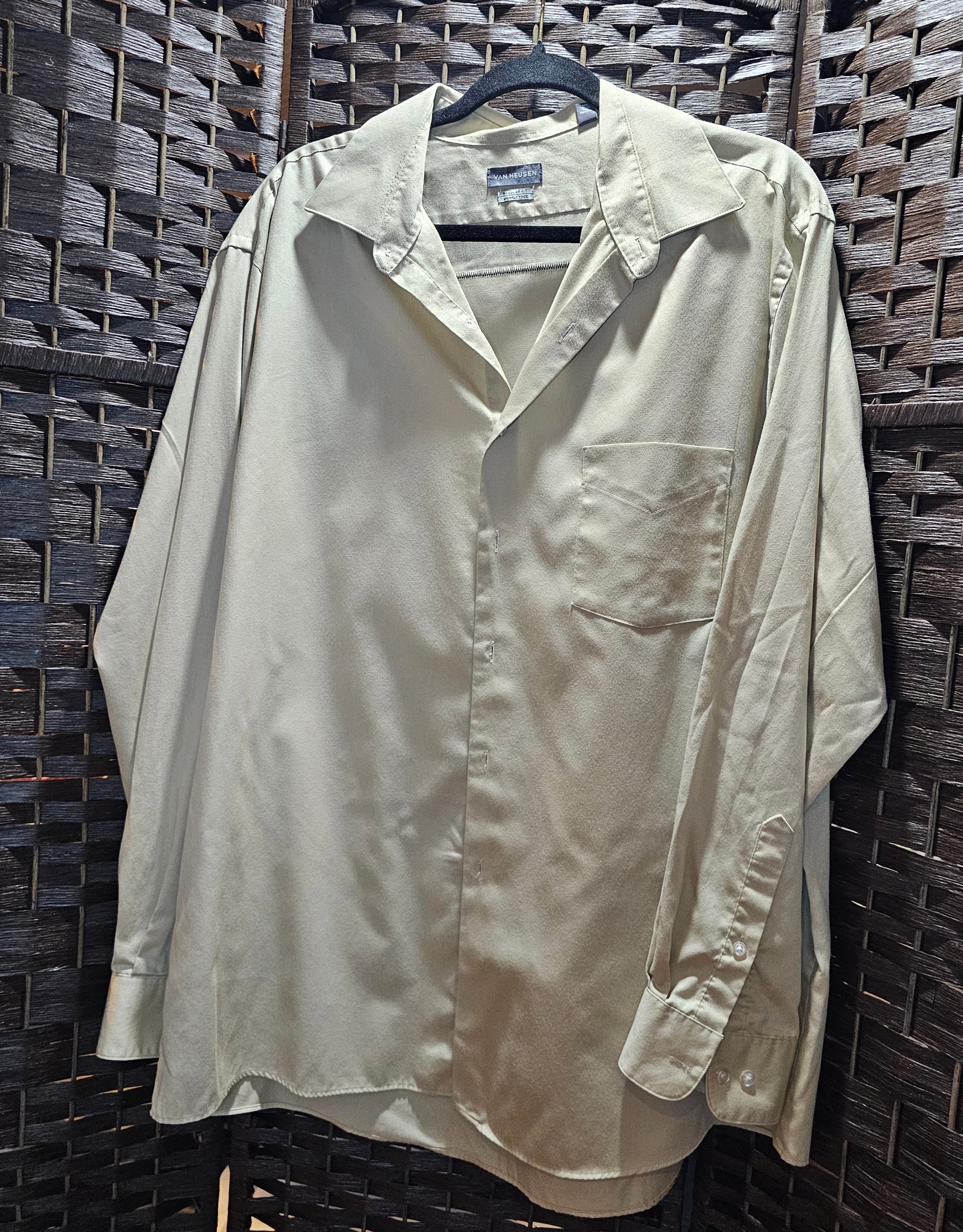 Boy Band Upcycled Shirt XLarge (17.5)