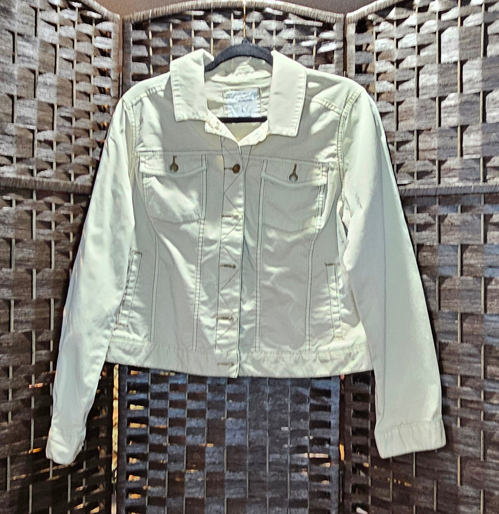 Large Singer Print Jacket