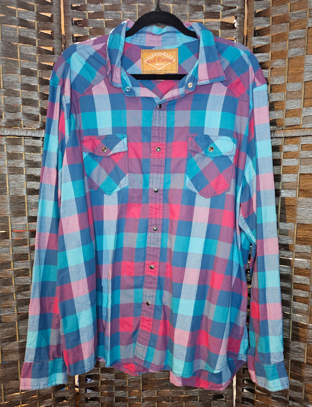 XXL Kindness is Free Upcycled Shirt 253