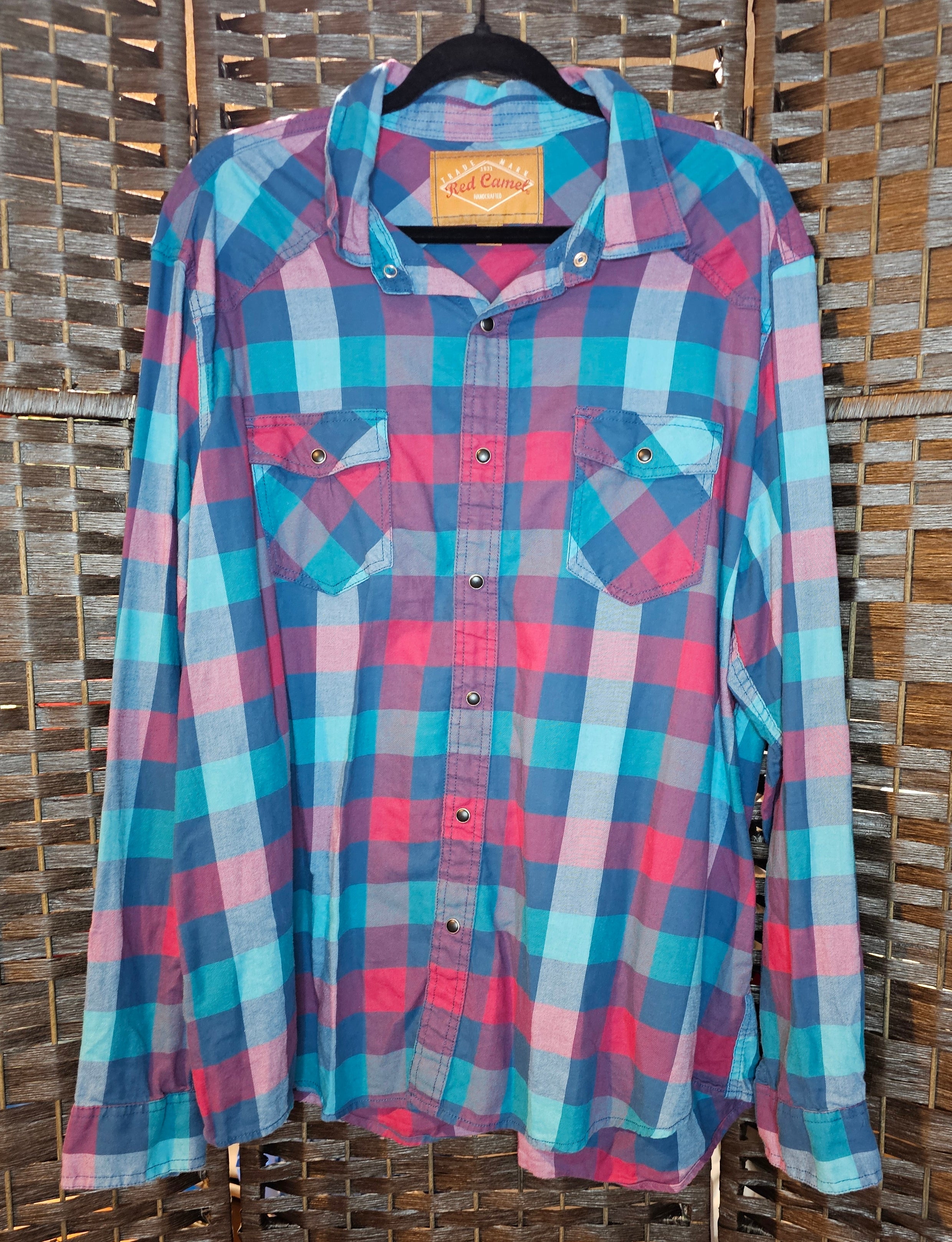 XXL Kindness is Free Upcycled Shirt 253