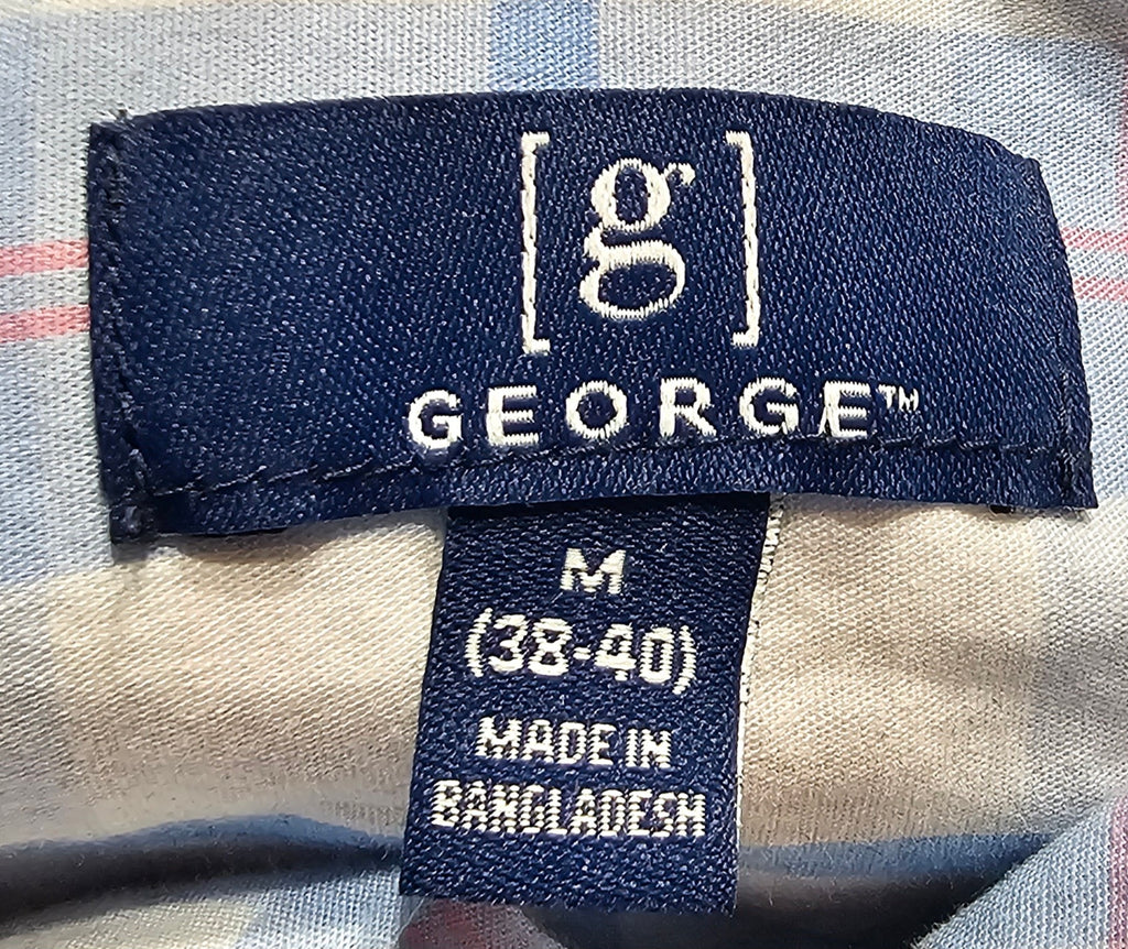 Plaid Blue Medium Top Singer