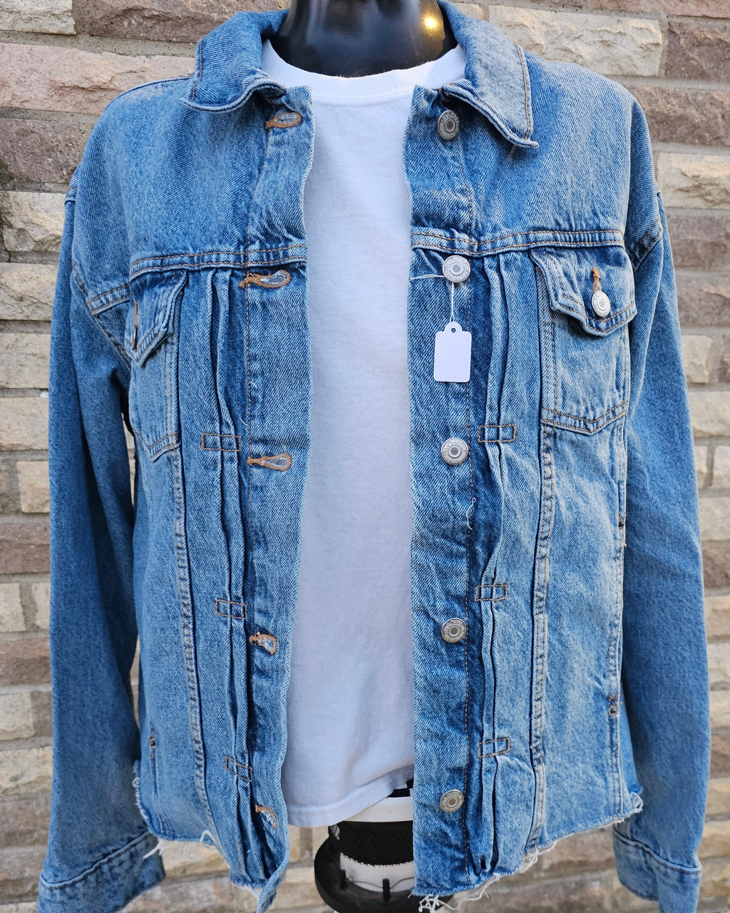 Patchwork OOAK Reworked Jacket Large