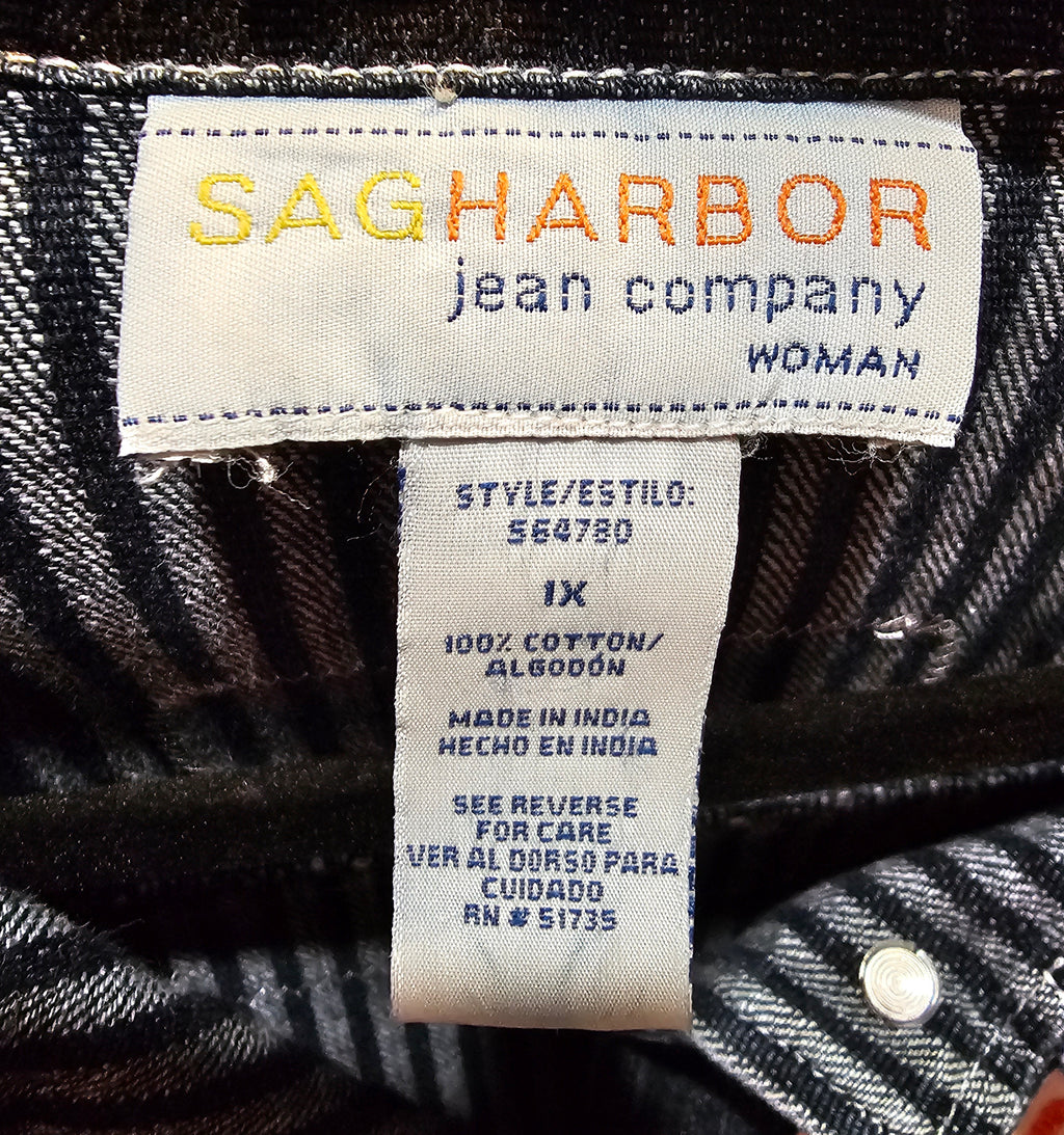 Show Singer Denim Jacket 1X