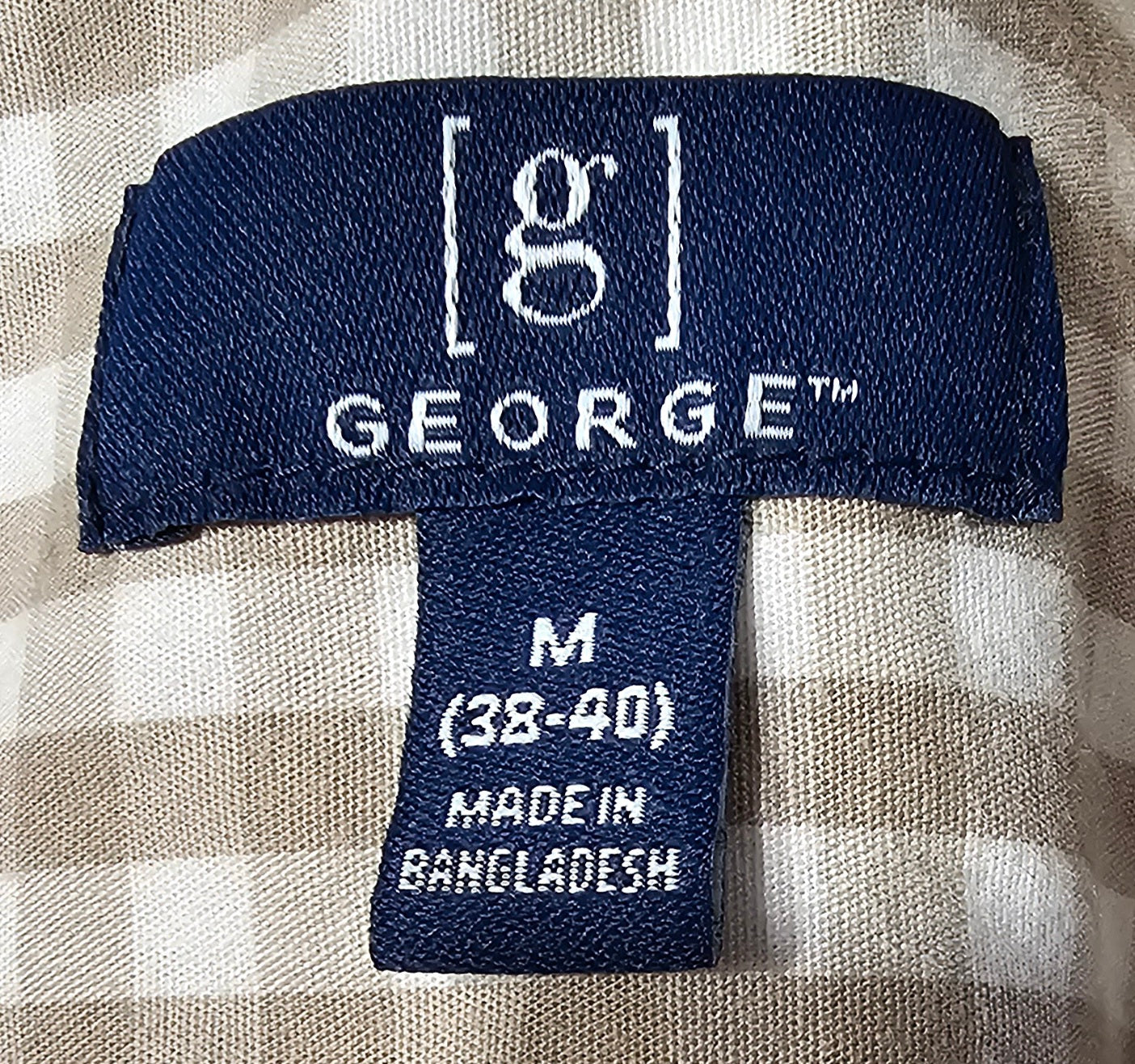 Upcycled Rep Print Medium Top