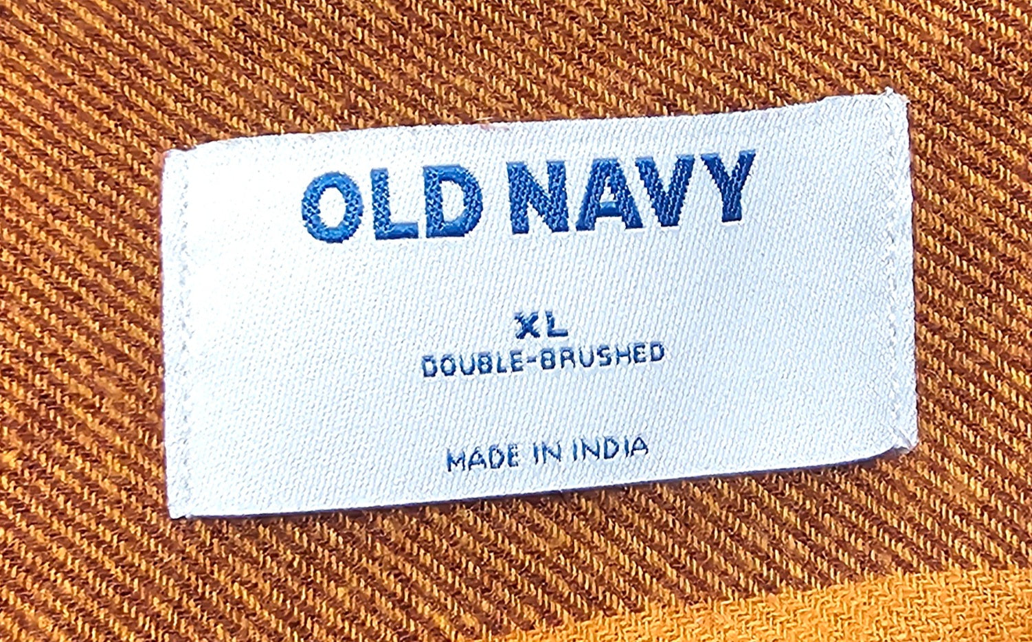 Checked Maroon Singer Print Old Navy Refashioned Shirt XL