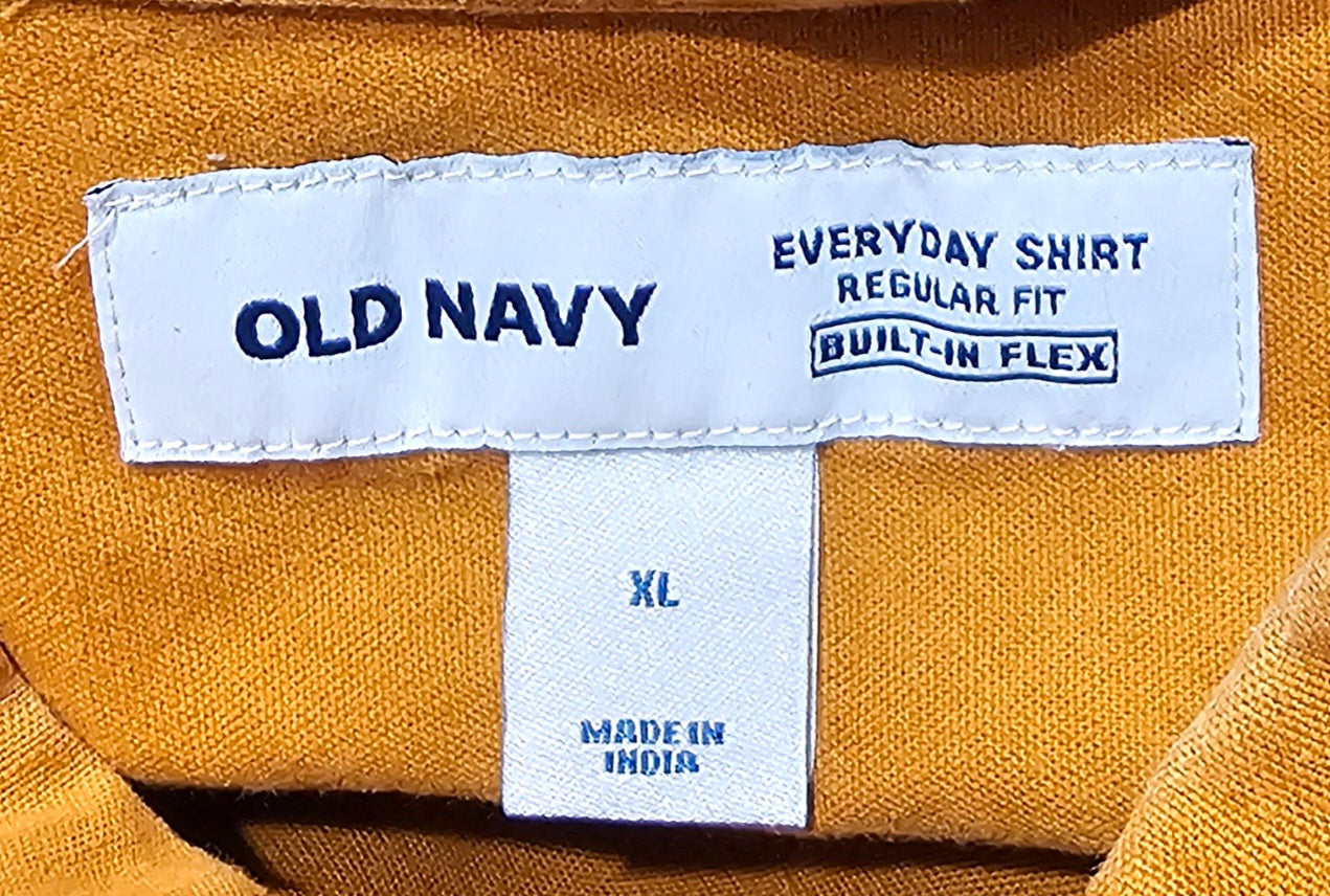 Mustard Music Print XL Top