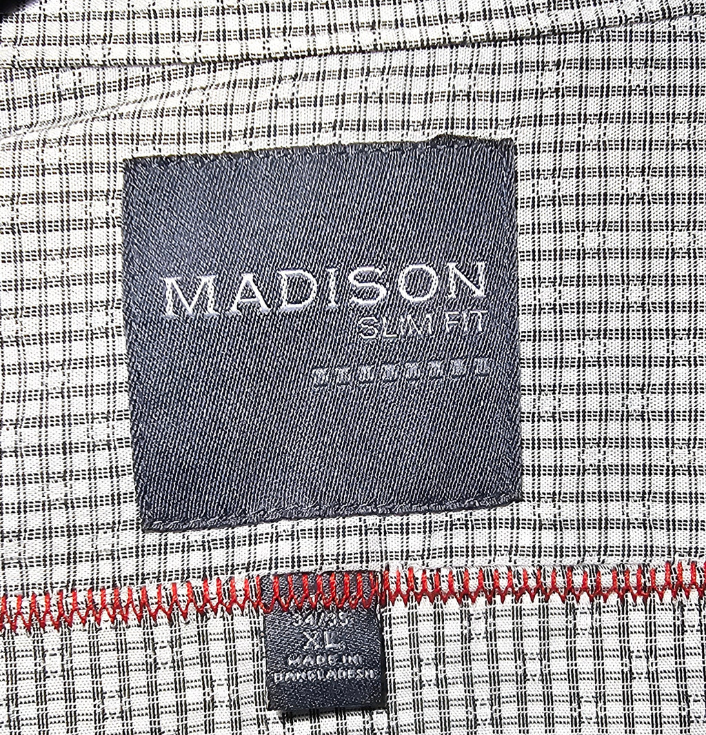 Horror Checked Upcycled Shirt XL