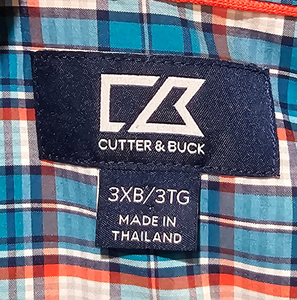 Singer Teal Plaid 3XB Top